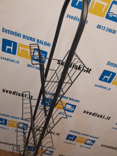 Swedstyle Stovas Reklamoms Ir Lankstinukams Su Sunkiu Pagrindu, Švedija