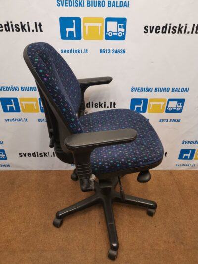 RH Marga Biuro Kėdė Su Reguliuojamo Aukščio Porankiais, Švedija