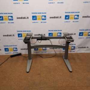 EFG Elektra Reguliuojamas Pilkas 110 Cm Ilgio Stalo Mechanizmas, Švedija