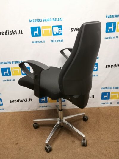 Topstar Juoda Biuro Kėdė Su Reguliuojamo Aukščio Porankiais, Vokietija