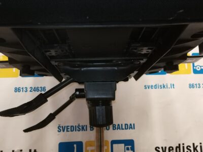 Topstar Juoda Biuro Kėdė Su Reguliuojamo Aukščio Porankiais, Vokietija