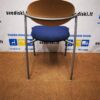 EFG Liisa Kėdė Su Mėlynu Audiniu, Švedija
