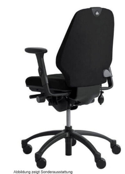 Nauja RH Logic 300 ESD Juoda Biuro Kėdė, Švedija