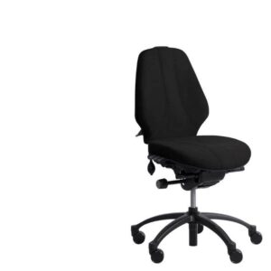 Nauja RH Logic 300 ESD Juoda Biuro Kėdė, Švedija