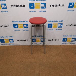 Kinnarps Frisbee Raudonos Spalvos Baro Kėdė, Švedija