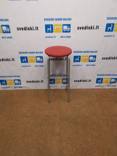 Kinnarps Frisbee Raudonos Spalvos Baro Kėdė, Švedija