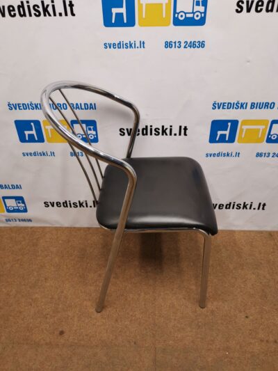 Kėdė Su Juoda Eko Oda, Švedija