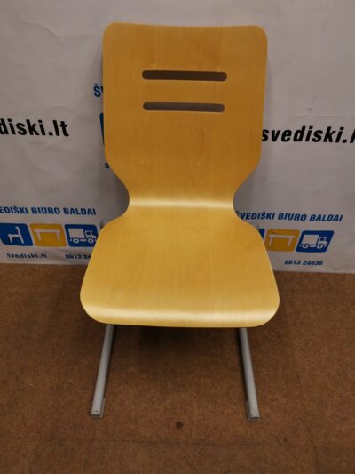 Beržo Lankytojo Kėdė Su Aukšta Nugaros Atrama, Švedija