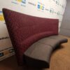Tamsiai Pilka Sofa Su Aukšta Nugaros Atrama, Švedija - Image 4