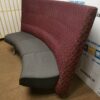 Tamsiai Pilka Sofa Su Aukšta Nugaros Atrama, Švedija