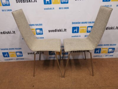 2x Kallemo Cobra Pilka Lankytojo Kėdė, Švedija