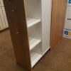 Kinnarps Rakinama Ištraukiama Spintelė Su Buko Korpusu Ir Baltomis Lentynomis, Švedija