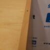 Martela Beržo Spintelė Su 3 Stalčiais Ir Ratukais , Švedija