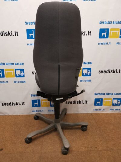 Kinnarps 6000 Free Float Tamsiai Pilka Biuro Kėdė, Švedija