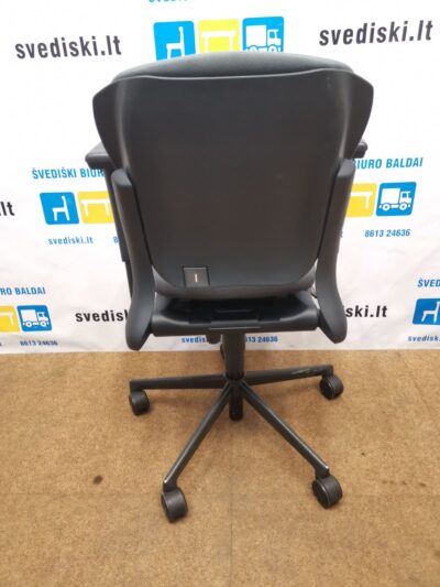 Ahrend 230 Antracito Ergonomiška Kėdė Su 3D Porankiais, Švedija