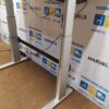 Actiforce Er-T-Go Pro 2 Aliuminis Reguliuojamo Aukščio Stalas Su Klevo 160x90cm Stalviršiu, Švedija