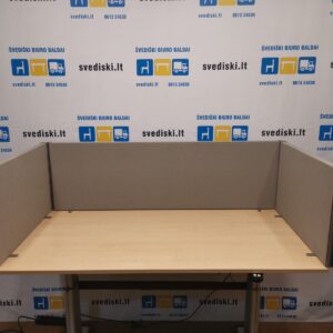 Pilka Akustinė Panelė 160 ir 80cm ilgio, Švedija