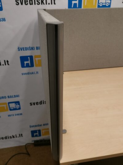 Pilka Akustinė Panelė 160 ir 80cm ilgio, Švedija