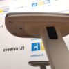 Juoda| Balta Ergonomiška Biuro Kėdė Su 3D Porankiais, Švedija