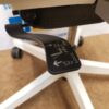 Juoda| Balta Ergonomiška Biuro Kėdė Su 3D Porankiais, Švedija