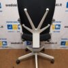 Juoda| Balta Ergonomiška Biuro Kėdė Su 3D Porankiais, Švedija