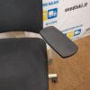 Juoda| Balta Ergonomiška Biuro Kėdė Su 3D Porankiais, Švedija
