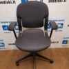 Herman Miller EQUA B Dydžio Tamsiai Pilka Biuro Kėdė Su Porankiais, Vokietija