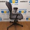 Herman Miller EQUA B Dydžio Tamsiai Pilka Biuro Kėdė Su Porankiais, Vokietija