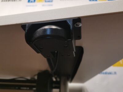 Actiforce Er-T-Go Pro 2 Aliuminis Reguliuojamo Aukščio Stalas Su Nauju Baltu Ergonomišku Stalviršiu, Švedija - Image 9