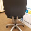 Drabert By Samas Juoda Ergonomiška Biuro Kėdė Su Siaurais 3D Porankiais, Švedija