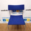 Lammhults Campus Mėlyna Lankytojų Kėdė, Švedija
