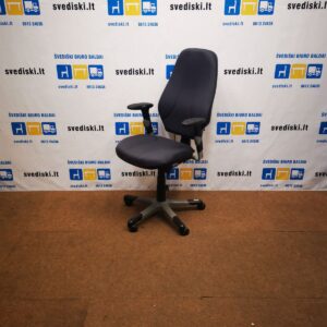 RH Logic 4 Pilka Biuro Kėdė Su Aukšta Nugaros Atrama, Švedija