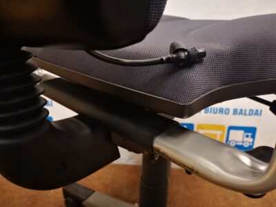 RH Logic 4 Pilka Biuro Kėdė Su Aukšta Nugaros Atrama, Švedija