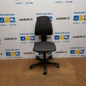 Kinnarps 8000 Synchrone Antracito Biuro Kėdė, Švedija
