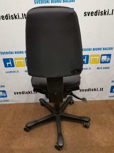 Kinnarps 8000 Synchrone Antracito Biuro Kėdė, Švedija