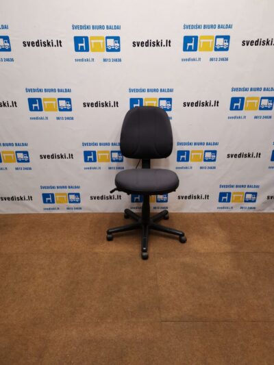 RH Logic 3 Pilka Biuro Kėdė Be Porankių, Švedija
