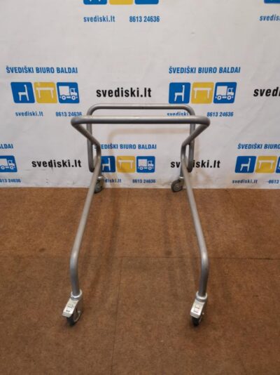 Metalinis Vežimėlis Dėžėms Su 4 Ratukais, Švedija