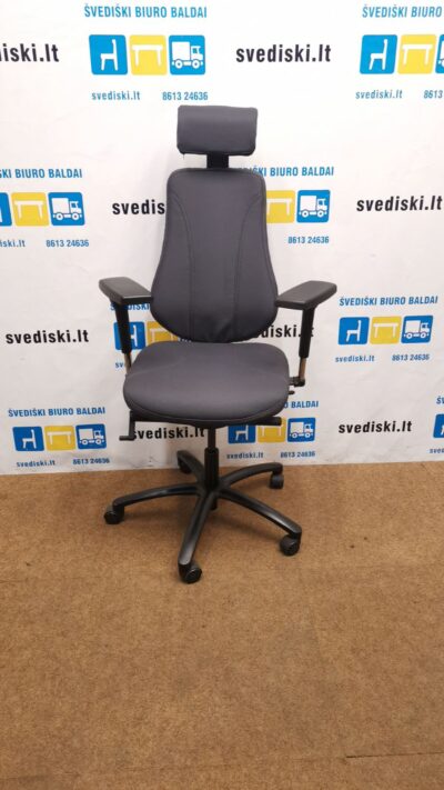 OfficeLine Surf pilka biuro kėdė