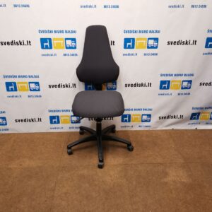 EFG Allegro Tamsiai Pilka Biuro Kėdė Be Porankių, Švedija