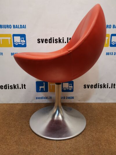 Johanson Design Venus Oranžinė Kėdė-Fotelis, Švedija