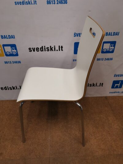Balta Laminuotos Faneros Kėdė, Švedija