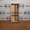 Sulankstomas Stalas Su Klevo 120x50cm Stalviršiu Ir Chromuotomis Kojomis, Švedija