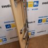 Sulankstomas Stalas Su Klevo 120x50cm Stalviršiu Ir Chromuotomis Kojomis, Švedija