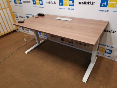 Elektra Reguliuojamas Mechanizmas Su Steelcase 160x80cm Stalviršiu, Švedija