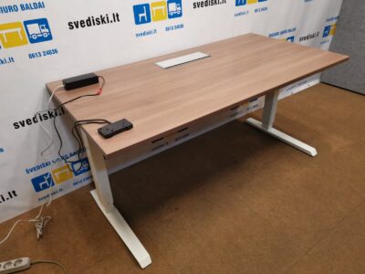 Elektra Reguliuojamas Mechanizmas Su Steelcase 160x80cm Stalviršiu, Švedija