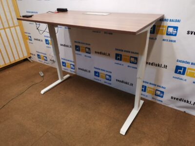 Elektra Reguliuojamas Mechanizmas Su Steelcase 160x80cm Stalviršiu, Švedija