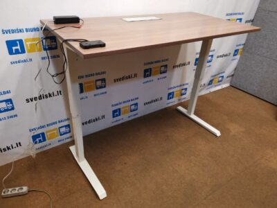 Elektra Reguliuojamas Mechanizmas Su Steelcase 160x80cm Stalviršiu, Švedija