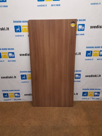 LMDP Stalviršis 160x80cm Tamsaus Medžio Imitacija, Švedija