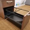 Steelcase Rakinamas Medžio Imitacijos 2 Stalčių Blokas, Švedija