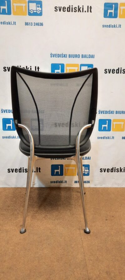 Humanscale Liberty Juoda Lankytojo kėdė, Švedija